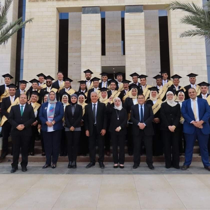 تكريم ابناء شركة شرق الدلتا بالتخرج بدفعة اعداد القادة رقم 37 